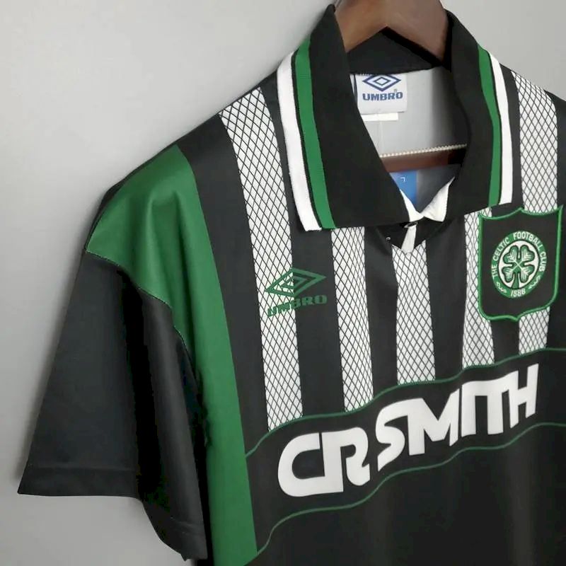 Celtic 1994/96 Away Retro Jersey - Image 3