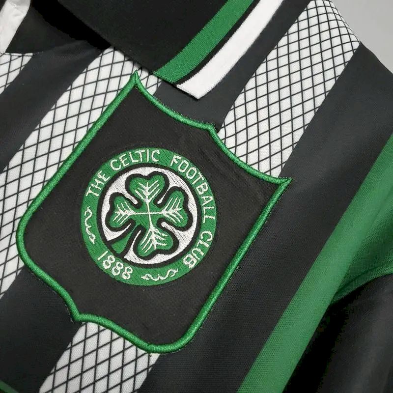 Celtic 1994/96 Away Retro Jersey - Image 5