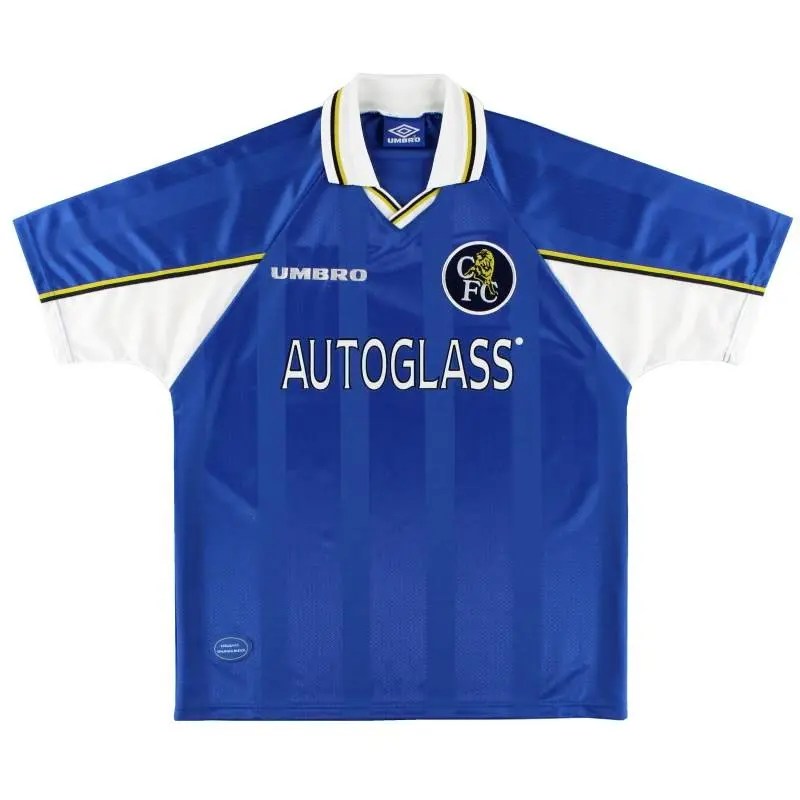 Chelsea 1997/99 Home Retro Jersey