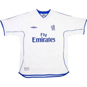 Chelsea 2001/03 Away Retro Jersey