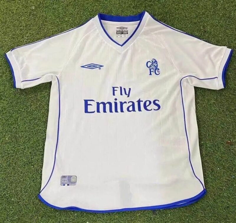 Chelsea 2001/03 Away Retro Jersey - Image 3