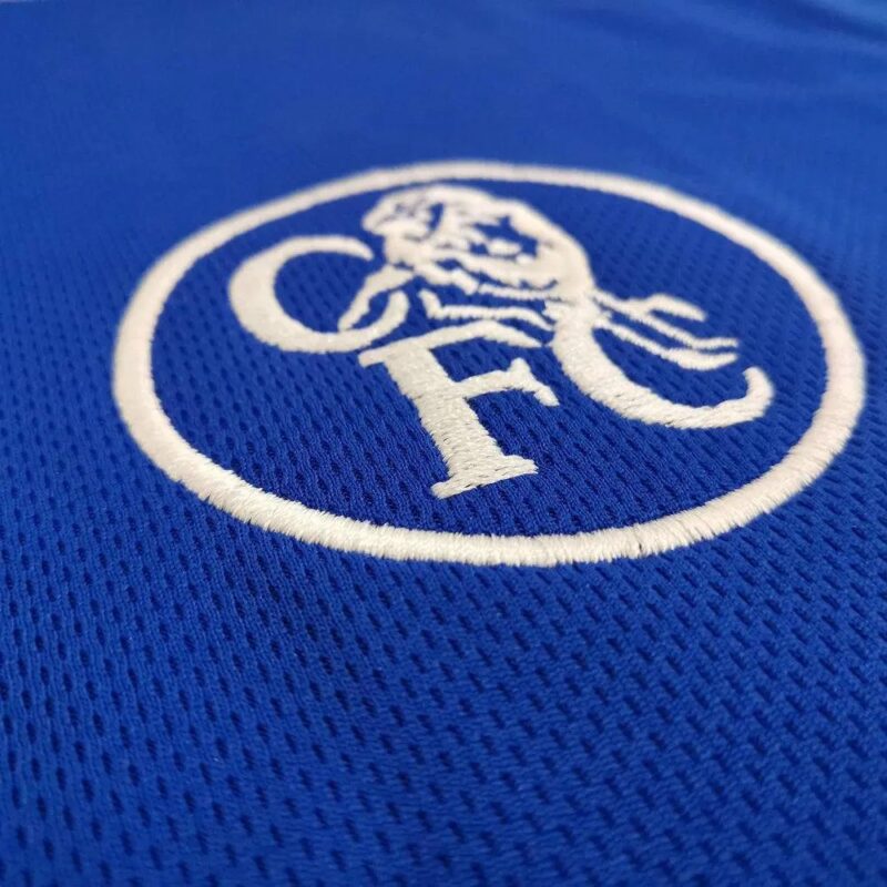 Chelsea 2003/05 Home Retro Jersey - Image 3