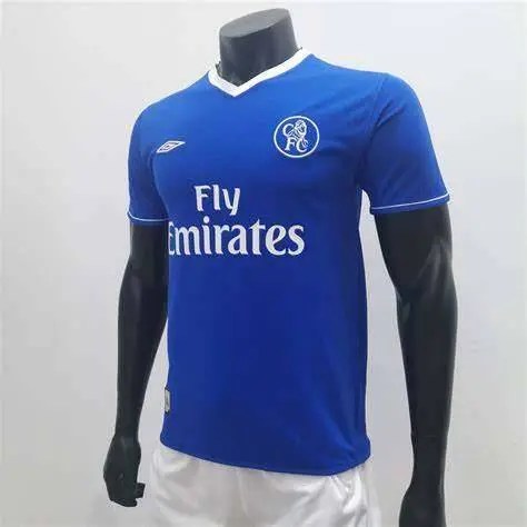 Chelsea 2003/05 Home Retro Jersey - Image 5
