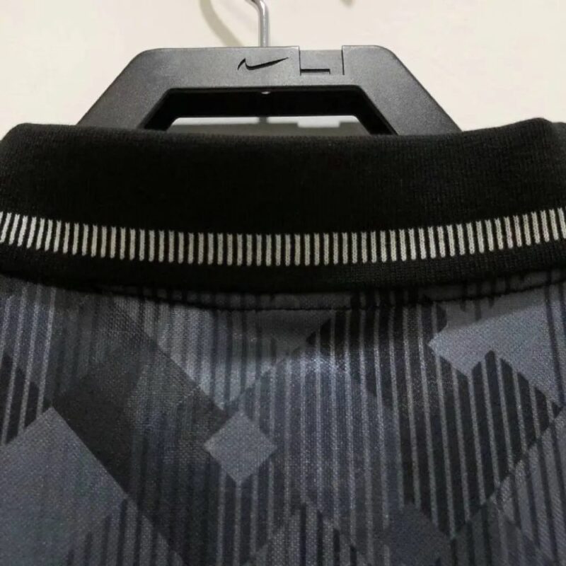 England 1990 Blackout Retro Jersey - Image 7