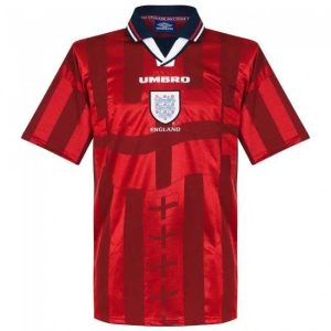 England 1998 Away Retro Jersey