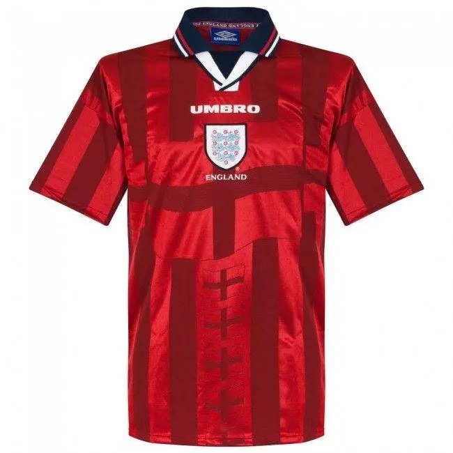 England 1998 Away Retro Jersey