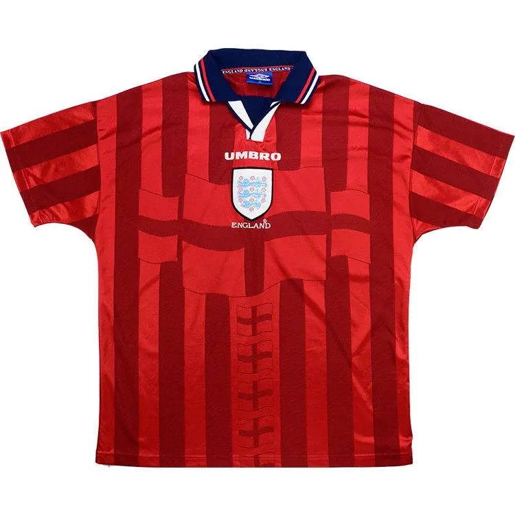 England 1998 Away Retro Jersey - Image 2