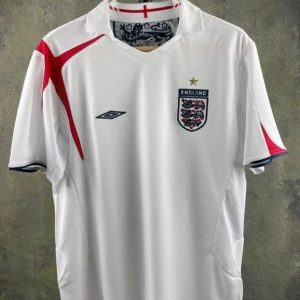 England 2006 World Cup Home Retro Jersey