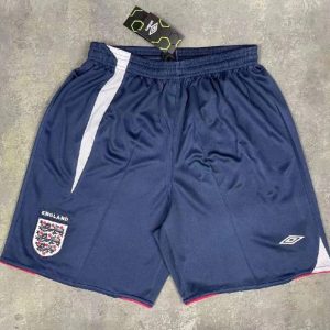 England 2006 World Cup Home Retro Shorts