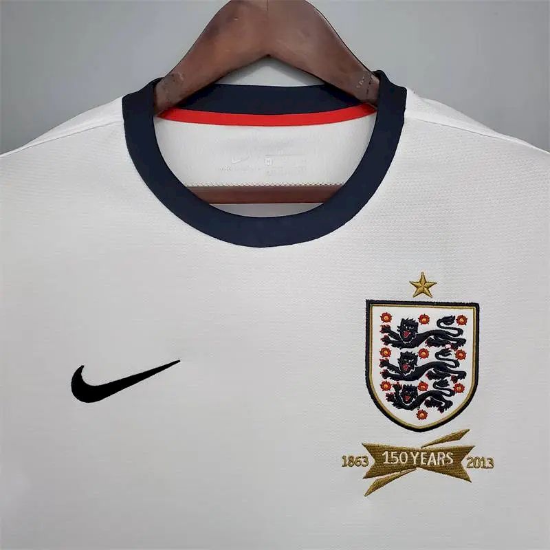 England 2013 Home Retro Jersey - Image 2
