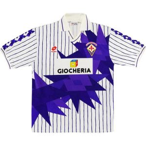 Fiorentina 1991-92 Away Retro Jersey