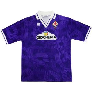 Fiorentina 1991-92 Home Retro Jersey