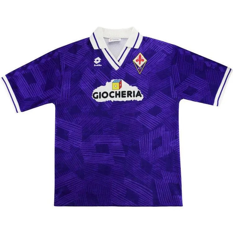 Fiorentina 1991-92 Home Retro Jersey