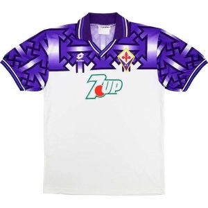 Fiorentina 1992/1993 Away Retro Jersey