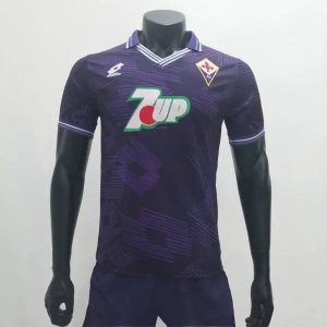 Fiorentina 1992/93 Home Retro Jersey