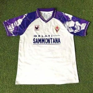 Fiorentina 1994-95 Away Retro Jersey