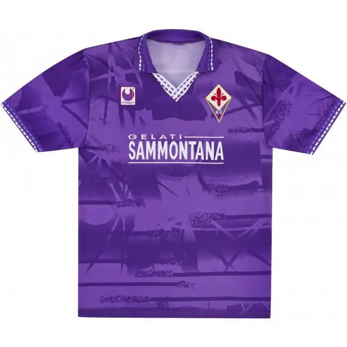 Fiorentina 1994-95 Home Retro Jersey