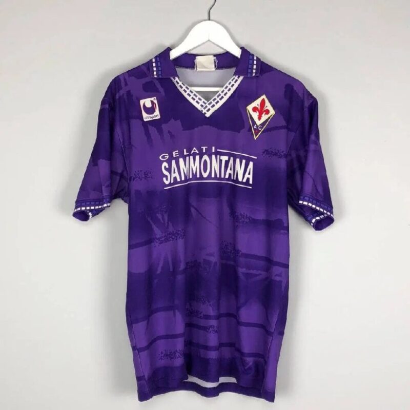 Fiorentina 1994-95 Home Retro Jersey - Image 2