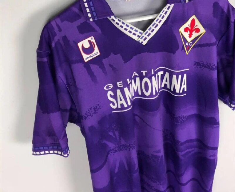 Fiorentina 1994-95 Home Retro Jersey - Image 3