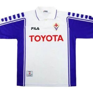 Fiorentina 1999/2000 Away Retro Jersey