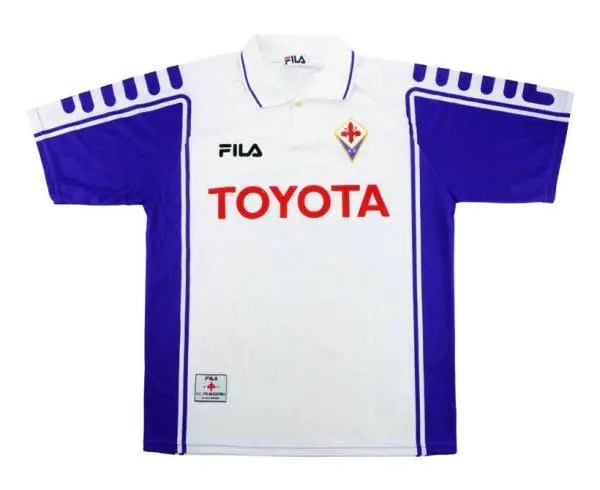 Fiorentina 1999/2000 Away Retro Jersey