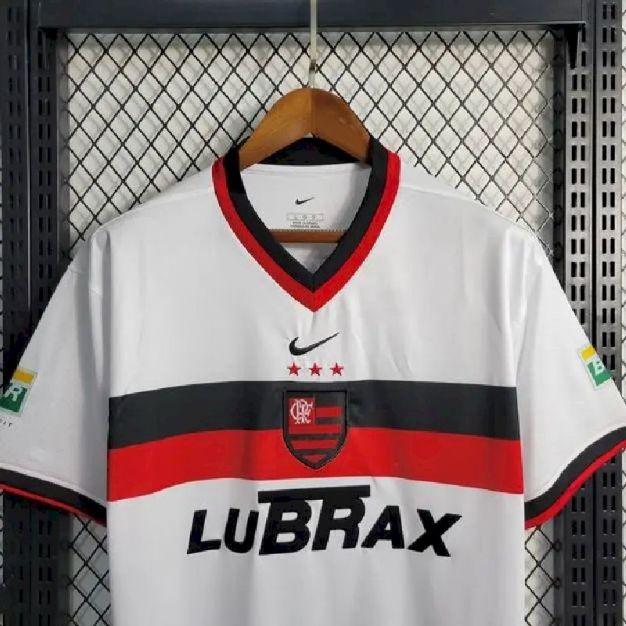 Flamengo 2001/02 Away Retro Jersey - Image 3
