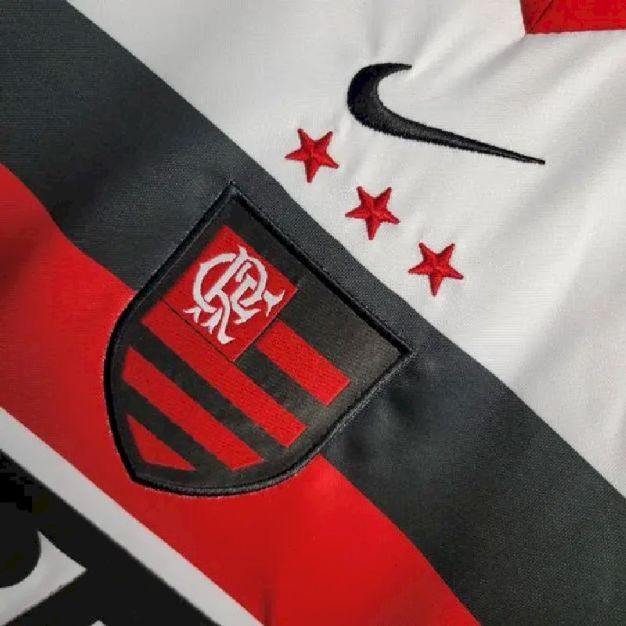 Flamengo 2001/02 Away Retro Jersey - Image 5