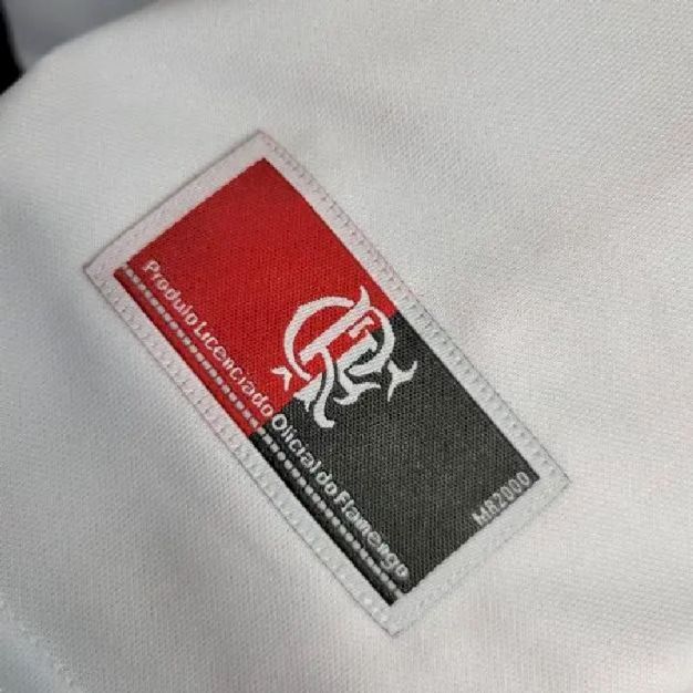Flamengo 2001/02 Away Retro Jersey - Image 7