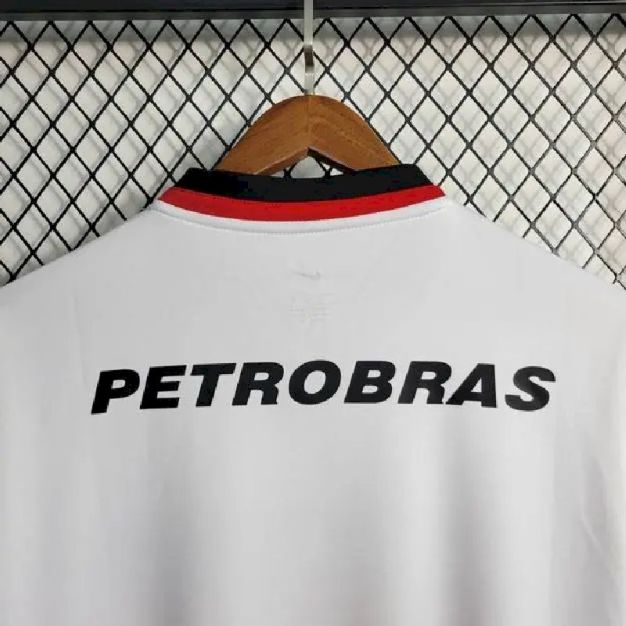 Flamengo 2001/02 Away Retro Jersey - Image 8