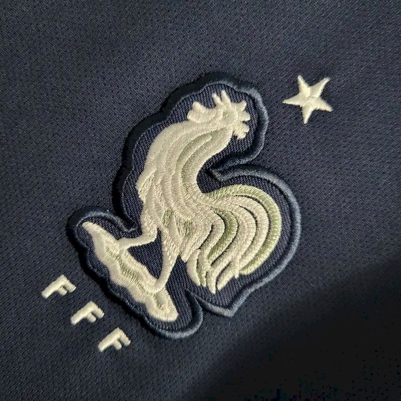 France 2018/19 Home Retro Jersey - Image 4