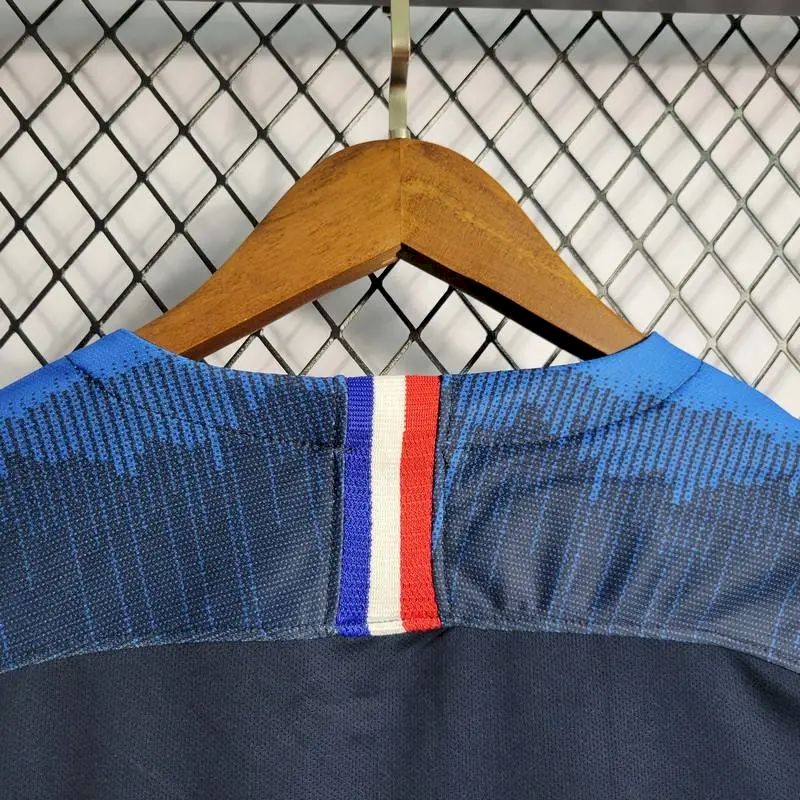 France 2018/19 Home Retro Jersey - Image 6