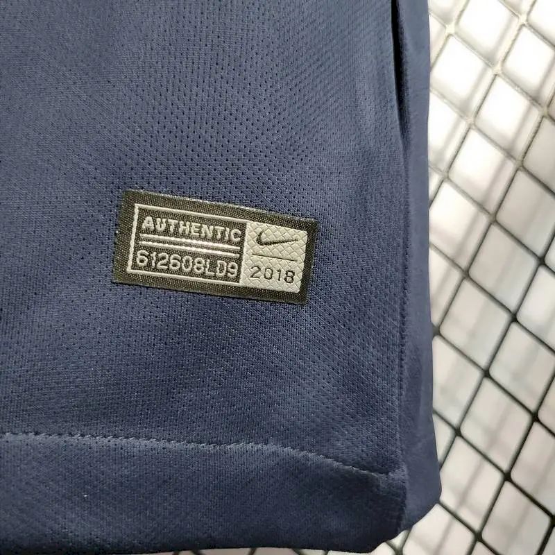 France 2018/19 Home Retro Jersey - Image 7