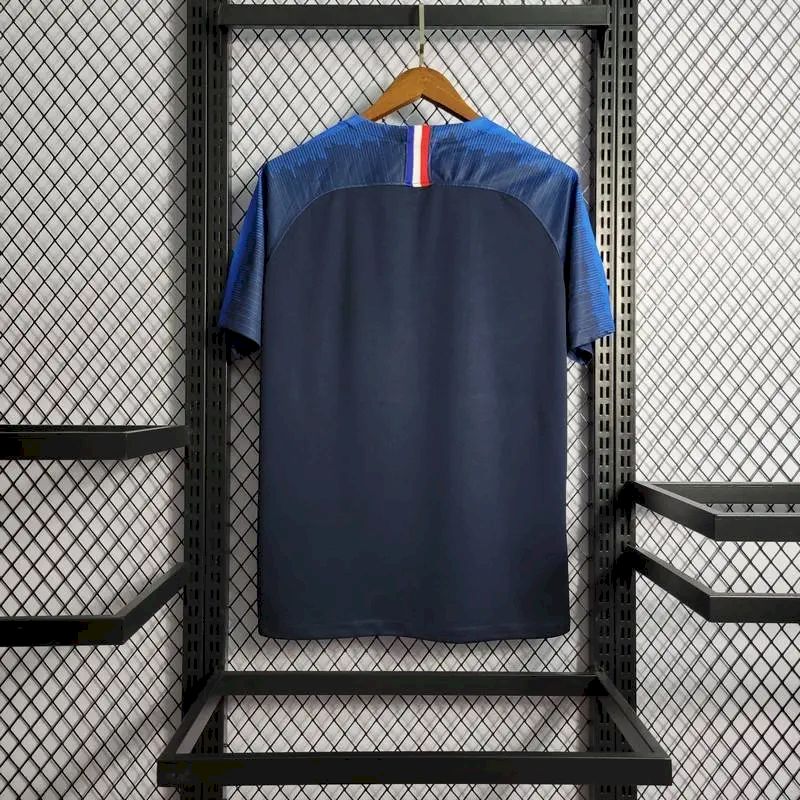 France 2018/19 Home Retro Jersey - Image 9