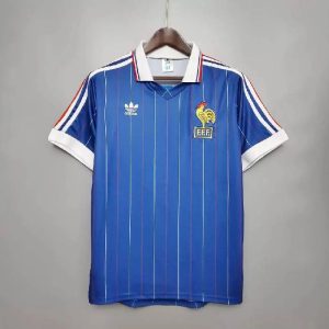 France 1982 Home Retro Jersey