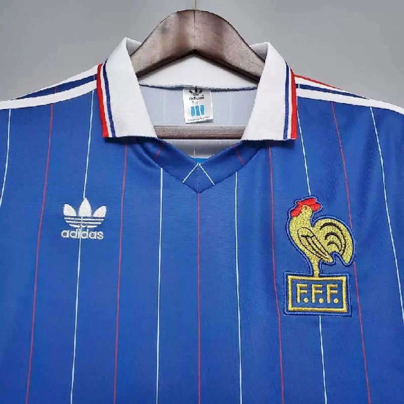 France 1982 Home Retro Jersey - Image 2