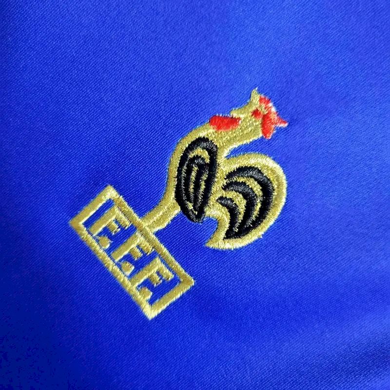 France 1994 Home Retro Jersey - Image 3