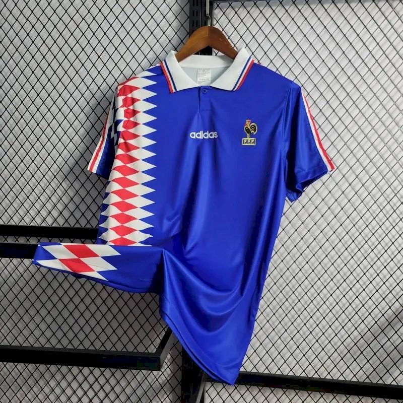 France 1994 Home Retro Jersey - Image 6