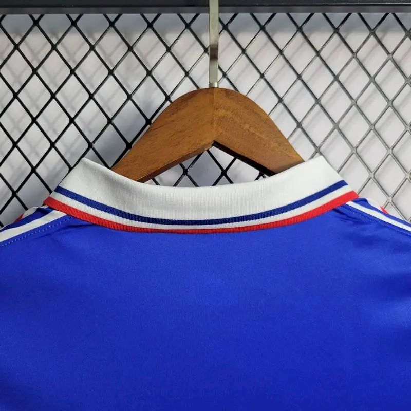 France 1994 Home Retro Jersey - Image 7