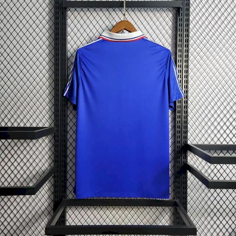 France 1994 Home Retro Jersey - Image 8