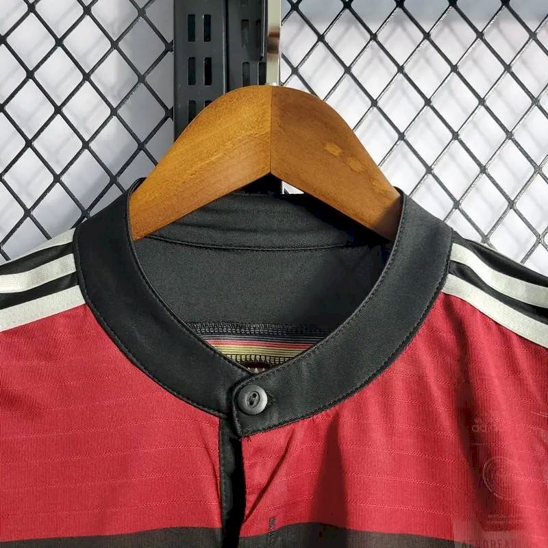 Germany 2014 Away Retro Jersey - Image 2