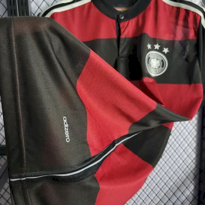Germany 2014 Away Retro Jersey - Image 6