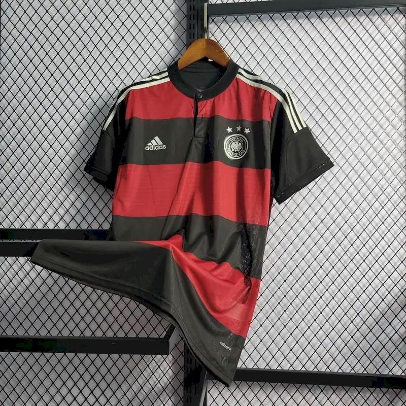 Germany 2014 Away Retro Jersey - Image 7