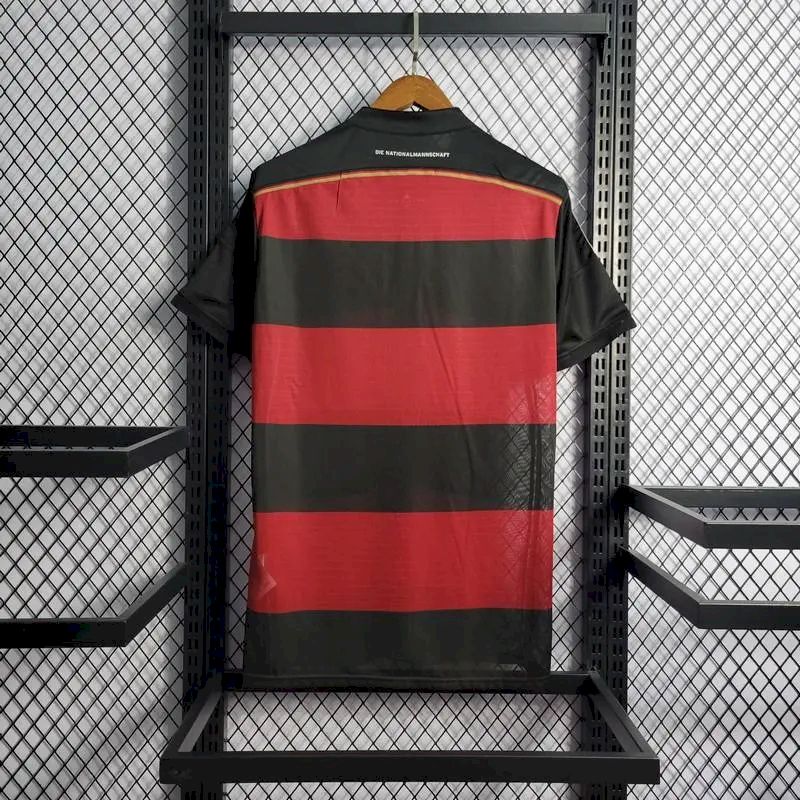 Germany 2014 Away Retro Jersey - Image 9