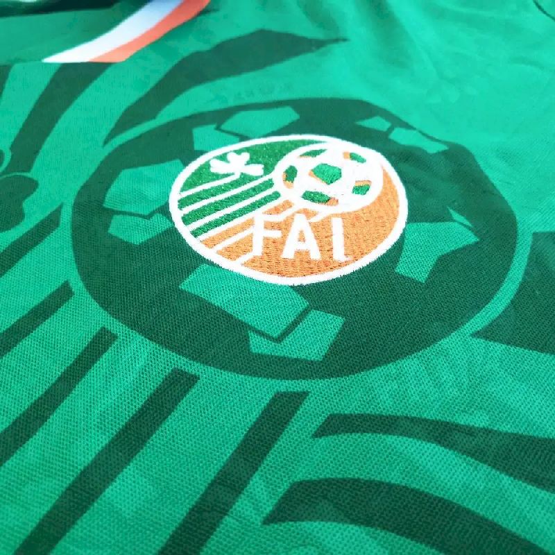 Ireland 1994 Home Retro Jersey - Image 3