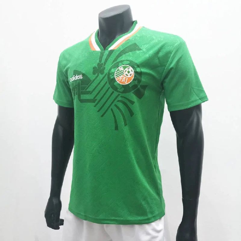 Ireland 1994 Home Retro Jersey - Image 5