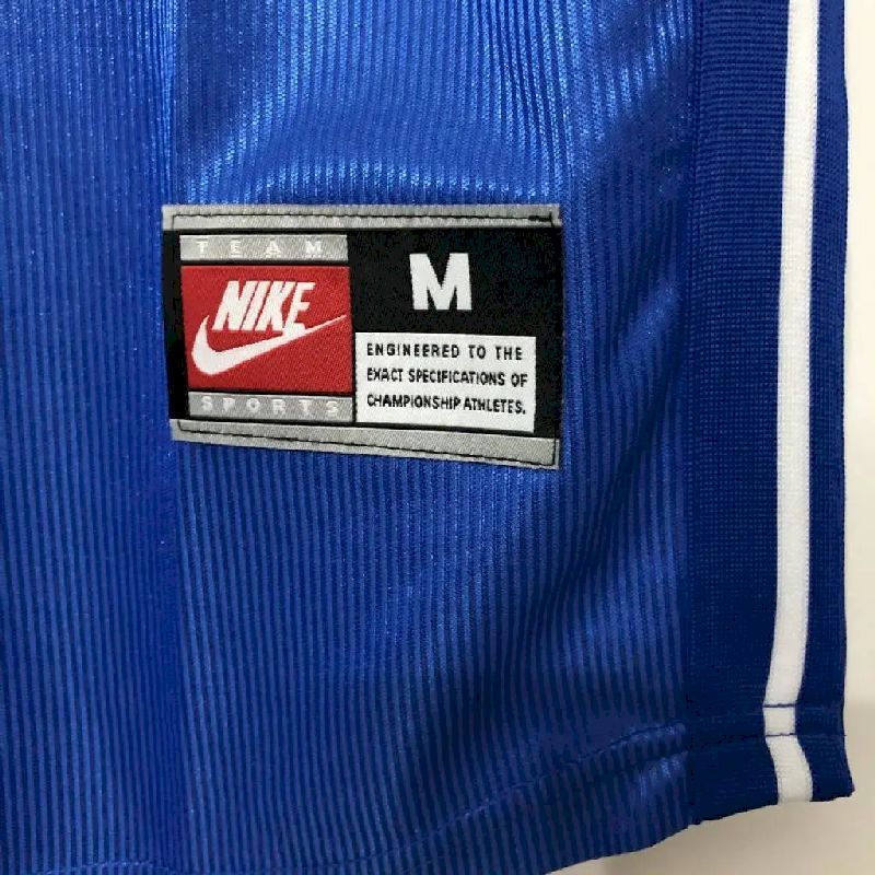 Italy 1998 Home Retro Jersey - Image 7