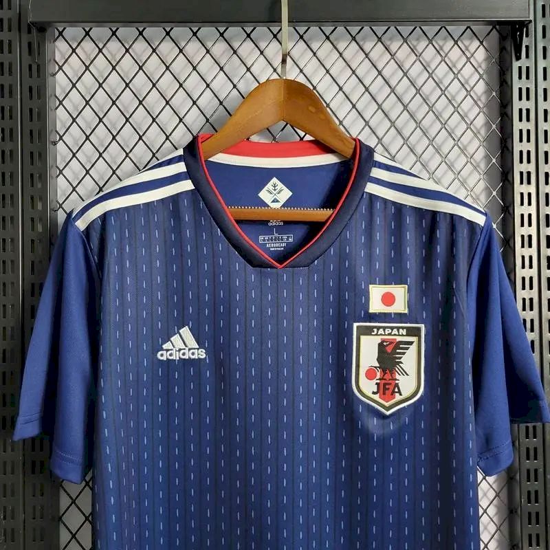 Japan 2018/19 Home Retro Jersey - Image 2