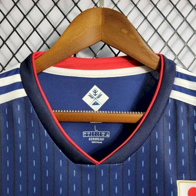 Japan 2018/19 Home Retro Jersey - Image 3