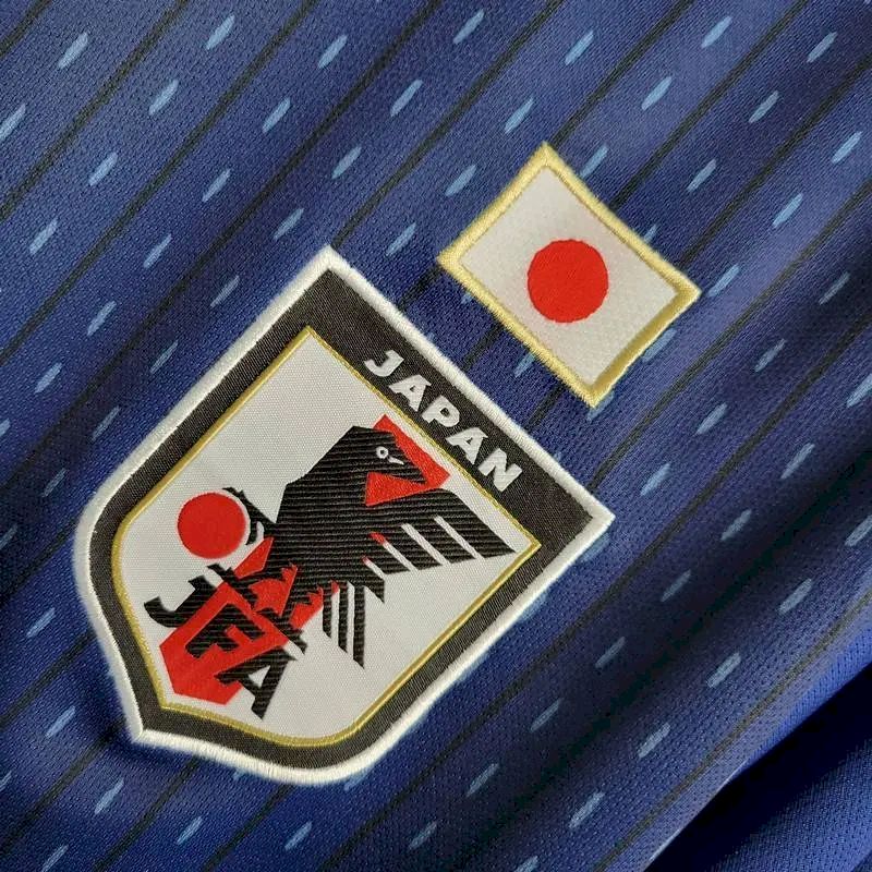 Japan 2018/19 Home Retro Jersey - Image 5