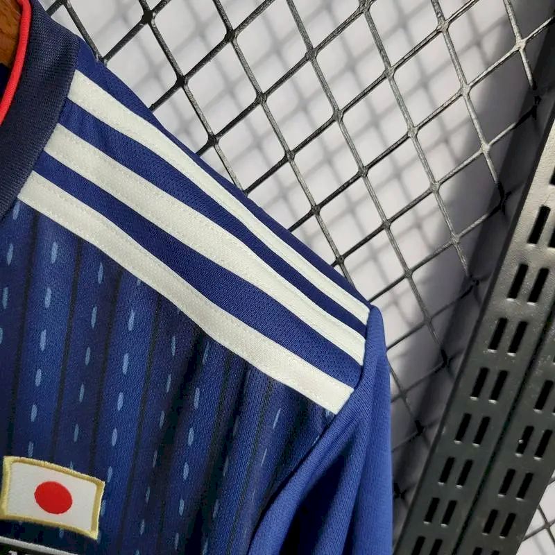 Japan 2018/19 Home Retro Jersey - Image 8